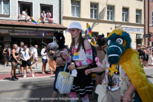 CSD München 2026 - Polit Parade und Pride Mile (©Foto: Ingrid Grossmann)