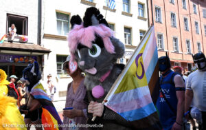 CSD München 2026 - Polit Parade und Pride Mile (©Foto: Ingrid Grossmann)