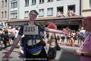 CSD München 2026 - Polit Parade und Pride Mile (©Foto: Ingrid Grossmann)