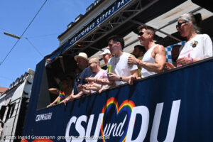 CSD München 2026 - Polit Parade und Pride Mile (©Foto: Ingrid Grossmann)