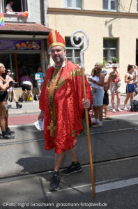 CSD München 2026 - Polit Parade und Pride Mile (©Foto: Ingrid Grossmann)