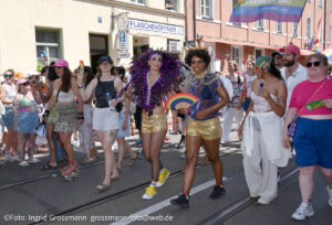 CSD München 2026 - Polit Parade und Pride Mile (©Foto: Ingrid Grossmann)
