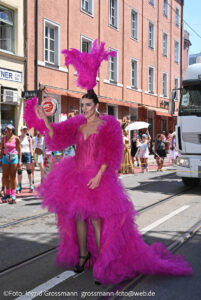 CSD München 2026 - Polit Parade und Pride Mile (©Foto: Ingrid Grossmann)