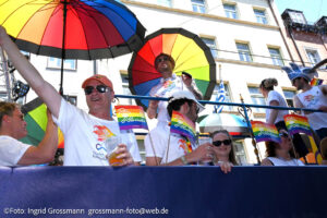 CSD München 2026 - Polit Parade und Pride Mile (©Foto: Ingrid Grossmann)
