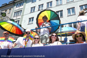 CSD München 2026 - Polit Parade und Pride Mile (©Foto: Ingrid Grossmann)