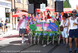 CSD München 2026 - Polit Parade und Pride Mile (©Foto: Ingrid Grossmann)