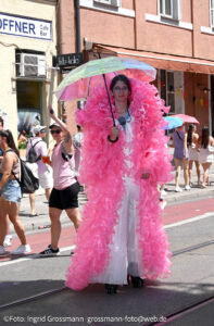 CSD München 2026 - Polit Parade und Pride Mile (©Foto: Ingrid Grossmann)