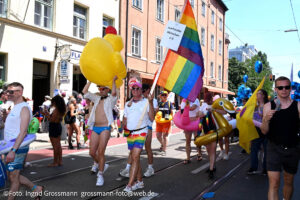 CSD München 2026 - Polit Parade und Pride Mile (©Foto: Ingrid Grossmann)