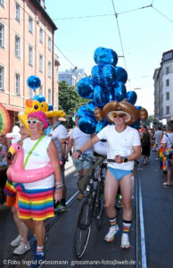 CSD München 2026 - Polit Parade und Pride Mile (©Foto: Ingrid Grossmann)