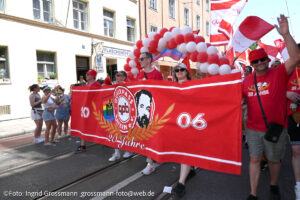CSD München 2026 - Polit Parade und Pride Mile (©Foto: Ingrid Grossmann)