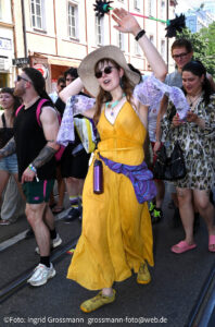 CSD München 2026 - Polit Parade und Pride Mile (©Foto: Ingrid Grossmann)