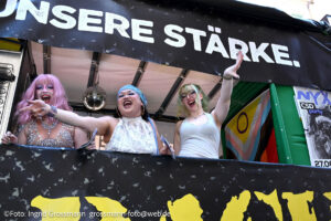 CSD München 2026 - Polit Parade und Pride Mile (©Foto: Ingrid Grossmann)