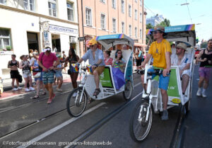 CSD München 2026 - Polit Parade und Pride Mile (©Foto: Ingrid Grossmann)