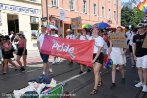 CSD München 2026 - Polit Parade und Pride Mile (©Foto: Ingrid Grossmann)