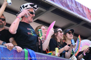 CSD München 2026 - Polit Parade und Pride Mile (©Foto: Ingrid Grossmann)