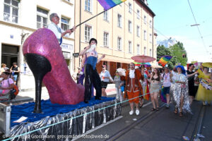 CSD München 2026 - Polit Parade und Pride Mile (©Foto: Ingrid Grossmann)
