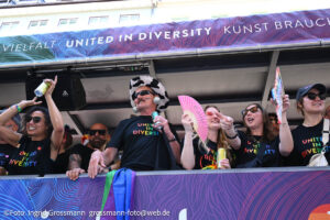 CSD München 2026 - Polit Parade und Pride Mile (©Foto: Ingrid Grossmann)