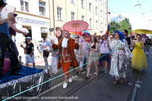 CSD München 2026 - Polit Parade und Pride Mile (©Foto: Ingrid Grossmann)