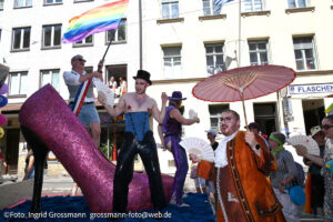 CSD München 2026 - Polit Parade und Pride Mile (©Foto: Ingrid Grossmann)