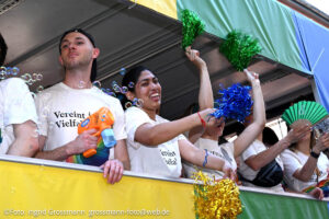 CSD München 2026 - Polit Parade und Pride Mile (©Foto: Ingrid Grossmann)