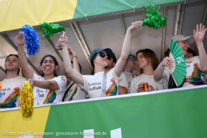 CSD München 2026 - Polit Parade und Pride Mile (©Foto: Ingrid Grossmann)