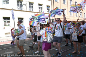 CSD München 2026 - Polit Parade und Pride Mile (©Foto: Ingrid Grossmann)