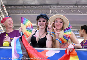 CSD München 2026 - Polit Parade und Pride Mile (©Foto: Ingrid Grossmann)