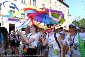 CSD München 2026 - Polit Parade und Pride Mile (©Foto: Ingrid Grossmann)