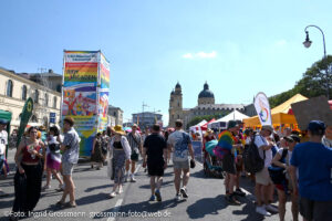 CSD München 2026 - Polit Parade und Pride Mile (©Foto: Ingrid Grossmann)