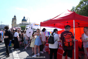 CSD München 2026 - Polit Parade und Pride Mile (©Foto: Ingrid Grossmann)