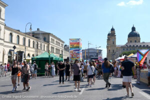 CSD München 2026 - Polit Parade und Pride Mile (©Foto: Ingrid Grossmann)