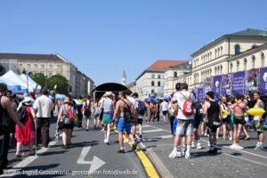 CSD München 2026 - Polit Parade und Pride Mile (©Foto: Ingrid Grossmann)
