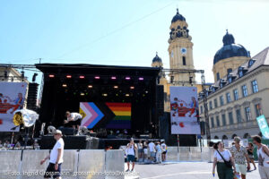 CSD München 2026 - Polit Parade und Pride Mile (©Foto: Ingrid Grossmann)