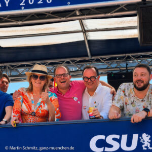 CSD München 2026 - Polit Parade und Pride Mile (©Foto: Martin Schmitz)