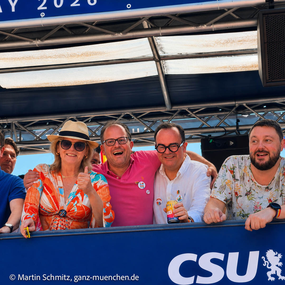 CSD München 2026 - Polit Parade und Pride Mile (©Foto: Martin Schmitz)