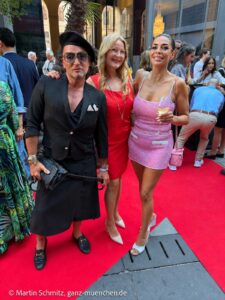 Marcus Heinzelmann, Barbara Osthoff, Noura Elmassaoudi beim brenner Sommerfest am 18.06.2026 (©Foto: Martin Schmitz)