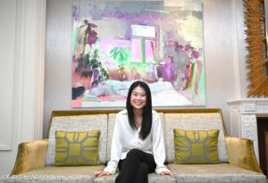 Namju Lee / Verleihung 4. „CeU loves Kunst“-Award / Club europäischer Unternehmerinnen verleiht Preis an Künstlerinnen / Hotel Mandarin Oriental / München / 8. Juni 2026 / Foto: Frank Rollitz / ABR-Pictures