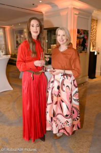 Kirsten Roschlaub, Prof. Jetta Frost / Verleihung 4. „CeU loves Kunst“-Award / Club europäischer Unternehmerinnen verleiht Preis an Künstlerinnen / Hotel Mandarin Oriental / München / 8. Juni 2026 / Foto: Frank Rollitz / ABR-Pictures