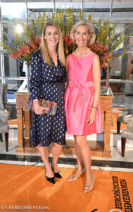 Barbara Göttling (General Managerin Mandarin Oriental München), Kristina Tröger (Präsidentin Club europäischer Unternehmerinnen) / Verleihung 4. „CeU loves Kunst“-Award / Club europäischer Unternehmerinnen verleiht Preis an Künstlerinnen / Hotel Mandarin Oriental / München / 8. Juni 2026 / Foto: Frank Rollitz / ABR-Pictures
