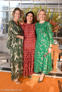 Freifrau Gwendolyn von Beck-Peccoz, Freifrau Mauritia von Ulm-Erbach, Prinzessin Marie-Christine von Merode / Verleihung 4. „CeU loves Kunst“-Award / Club europäischer Unternehmerinnen verleiht Preis an Künstlerinnen / Hotel Mandarin Oriental / München / 8. Juni 2026 / Foto: Frank Rollitz / ABR-Pictures