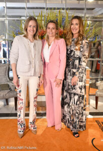 Nora von Linsingen, Fürstin Sarah von Isenburg, Gräfin Susanne von Moltke / Verleihung 4. „CeU loves Kunst“-Award / Club europäischer Unternehmerinnen verleiht Preis an Künstlerinnen / Hotel Mandarin Oriental / München / 8. Juni 2026 / Foto: Frank Rollitz / ABR-Pictures