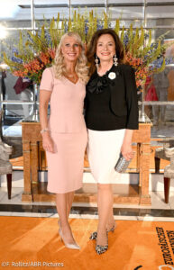 Karin Baumüller-Söder, Uschi Dämmrich von Luttitz / Verleihung 4. „CeU loves Kunst“-Award / Club europäischer Unternehmerinnen verleiht Preis an Künstlerinnen / Hotel Mandarin Oriental / München / 8. Juni 2026 / Foto: Frank Rollitz / ABR-Pictures