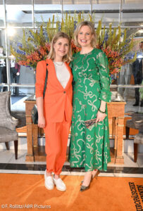 Sarah Thonig, Prinzessin Marie-Christine von Merode / Verleihung 4. „CeU loves Kunst“-Award / Club europäischer Unternehmerinnen verleiht Preis an Künstlerinnen / Hotel Mandarin Oriental / München / 8. Juni 2026 / Foto: Frank Rollitz / ABR-Pictures