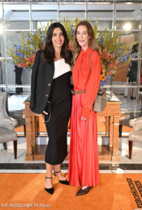Alina-Sophie Kerner-Schiess, Kirsten Roschlaub / Verleihung 4. „CeU loves Kunst“-Award / Club europäischer Unternehmerinnen verleiht Preis an Künstlerinnen / Hotel Mandarin Oriental / München / 8. Juni 2026 / Foto: Frank Rollitz / ABR-Pictures