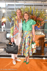 Sibylle Schön (Aigner), Babette Albrecht / Verleihung 4. „CeU loves Kunst“-Award / Club europäischer Unternehmerinnen verleiht Preis an Künstlerinnen / Hotel Mandarin Oriental / München / 8. Juni 2026 / Foto: Frank Rollitz / ABR-Pictures