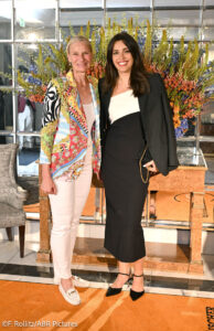 Sibylle Schön (Aigner), Alina-Sophie Kerner-Schiess / Verleihung 4. „CeU loves Kunst“-Award / Club europäischer Unternehmerinnen verleiht Preis an Künstlerinnen / Hotel Mandarin Oriental / München / 8. Juni 2026 / Foto: Frank Rollitz / ABR-Pictures