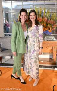 Gräfin Charlotte von Oeynhausen, Janna-Lena Baierle / Verleihung 4. „CeU loves Kunst“-Award / Club europäischer Unternehmerinnen verleiht Preis an Künstlerinnen / Hotel Mandarin Oriental / München / 8. Juni 2026 / Foto: Frank Rollitz / ABR-Pictures