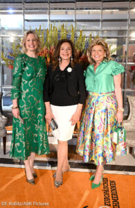 Prinzessin Marie-Christine von Merode, Uschi Dämmrich von Luttitz, Babette Albrecht / Verleihung 4. „CeU loves Kunst“-Award / Club europäischer Unternehmerinnen verleiht Preis an Künstlerinnen / Hotel Mandarin Oriental / München / 8. Juni 2026 / Foto: Frank Rollitz / ABR-Pictures