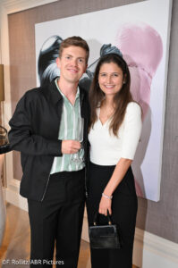 Ferdinand Hofer mit Freundin Jana Frimberger / Verleihung 4. „CeU loves Kunst“-Award / Club europäischer Unternehmerinnen verleiht Preis an Künstlerinnen / Hotel Mandarin Oriental / München / 8. Juni 2026 / Foto: Frank Rollitz / ABR-Pictures