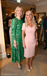 Prinzessin Marie-Christine von Merode, Karin Baumüller - Söder / Verleihung 4. „CeU loves Kunst“-Award / Club europäischer Unternehmerinnen verleiht Preis an Künstlerinnen / Hotel Mandarin Oriental / München / 8. Juni 2026 / Foto: Frank Rollitz / ABR-Pictures